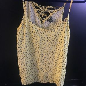 Cami swing top floral